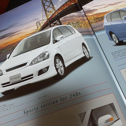 Toyota IPSUM "240" Series Catalog