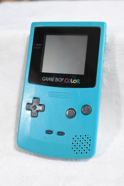 Game Boy Color Aqua Blue CGB-001