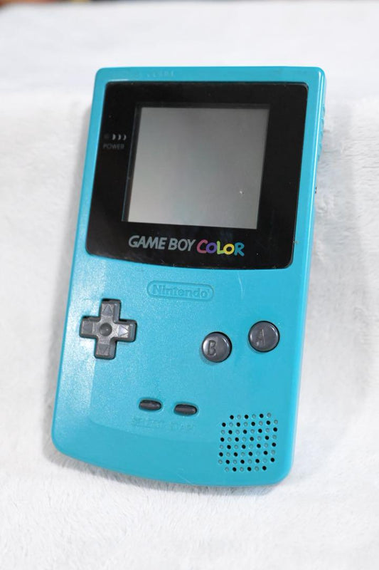 Game Boy Color Aqua Blue CGB-001