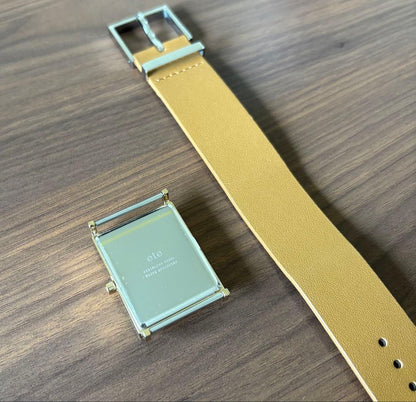 Summer Change-Up Watch Rectangular Black