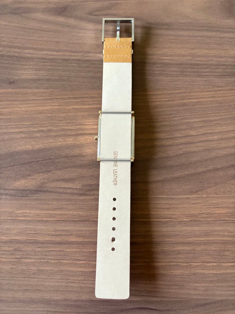 Summer Change-Up Watch Rectangular Black