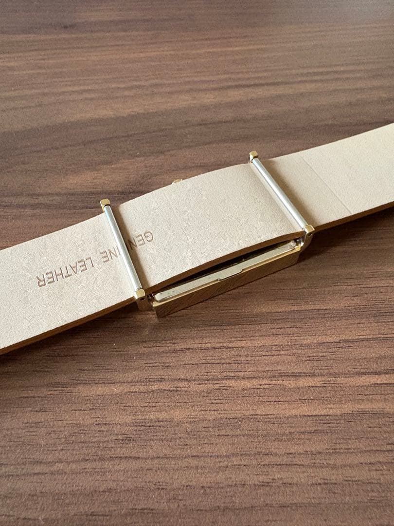 Summer Change-Up Watch Rectangular Black