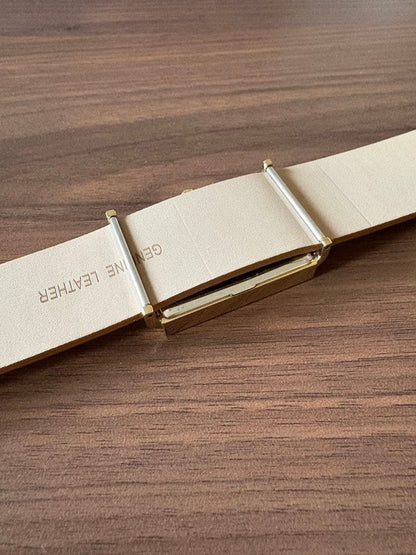 Summer Change-Up Watch Rectangular Black