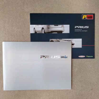Toyota Prius Catalog Accessories Catalog 2003 Model