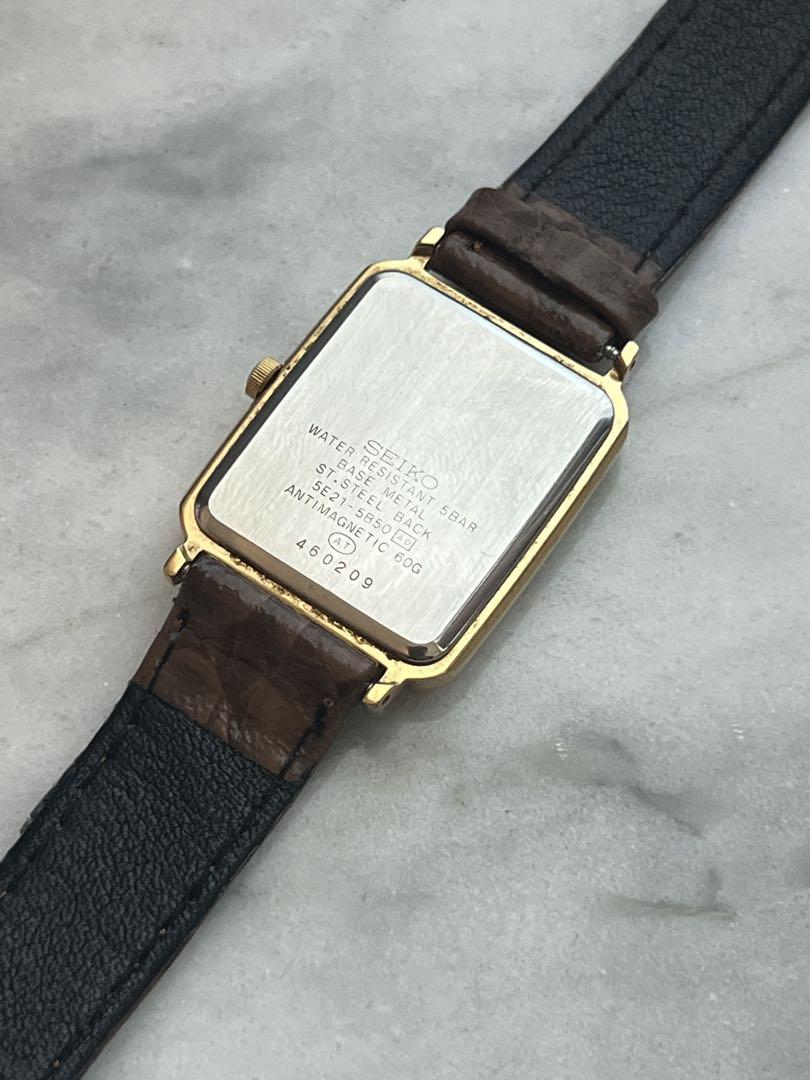 New Battery Watch: High-Quality SEIKO SPIRIT Seiko Spirit Vintage