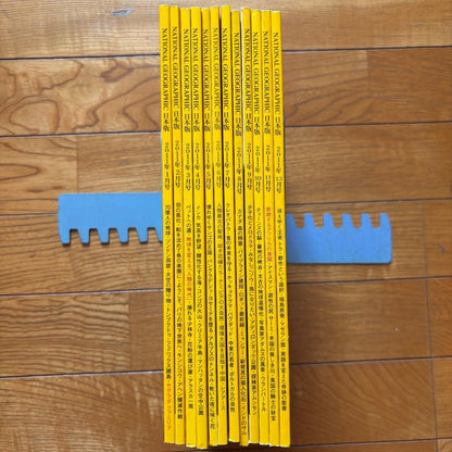 National Geographic 2011 January-December Set of 12 Issues