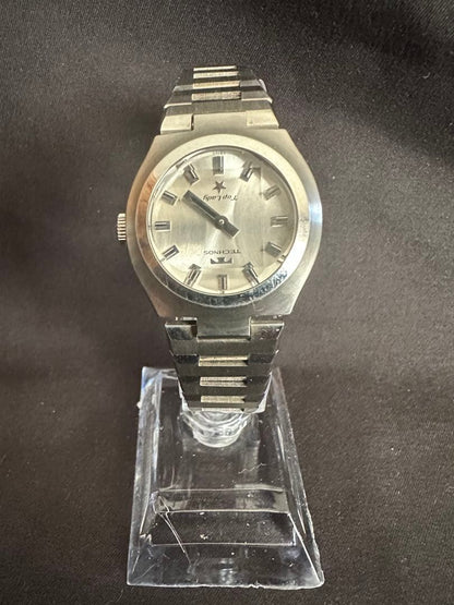 1970s Unworn TECHNOS Top Lady Winding Watch/Ladies