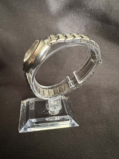 1970s Unworn TECHNOS Top Lady Winding Watch/Ladies