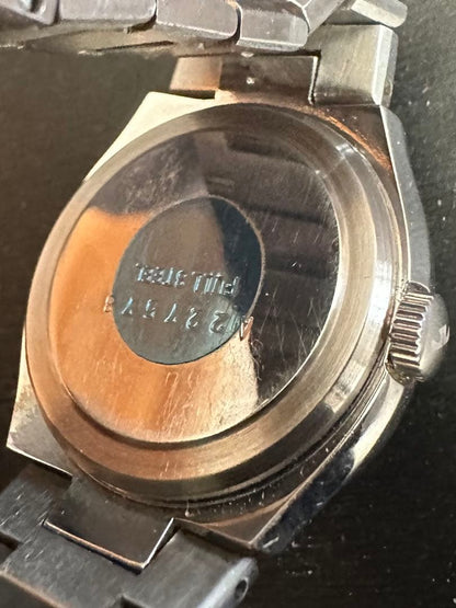 1970s Unworn TECHNOS Top Lady Winding Watch/Ladies