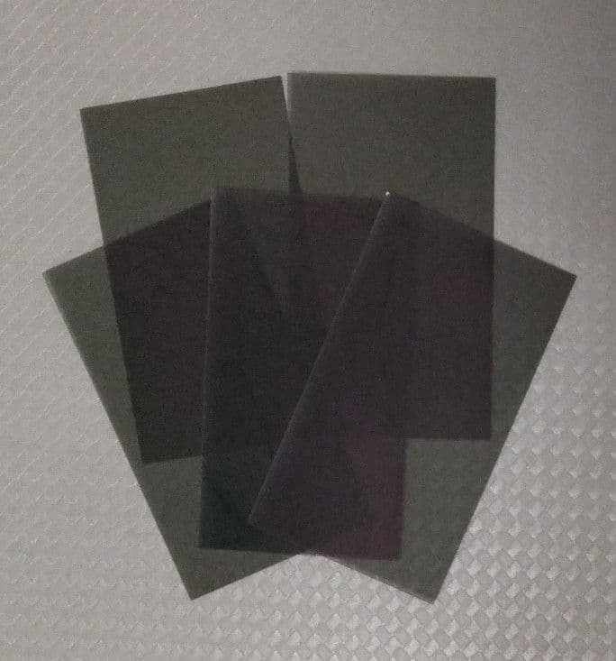 Polarizing Film for Color Game Boy 5-Pack