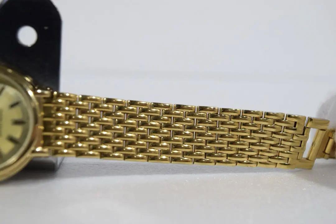 Vintage Casio men's wristwatch in gold plating, GUFSTREAM.