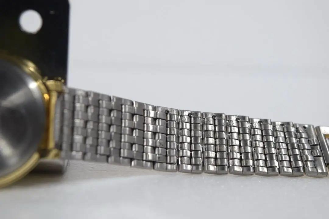 Vintage Casio men's wristwatch in gold plating, GUFSTREAM.