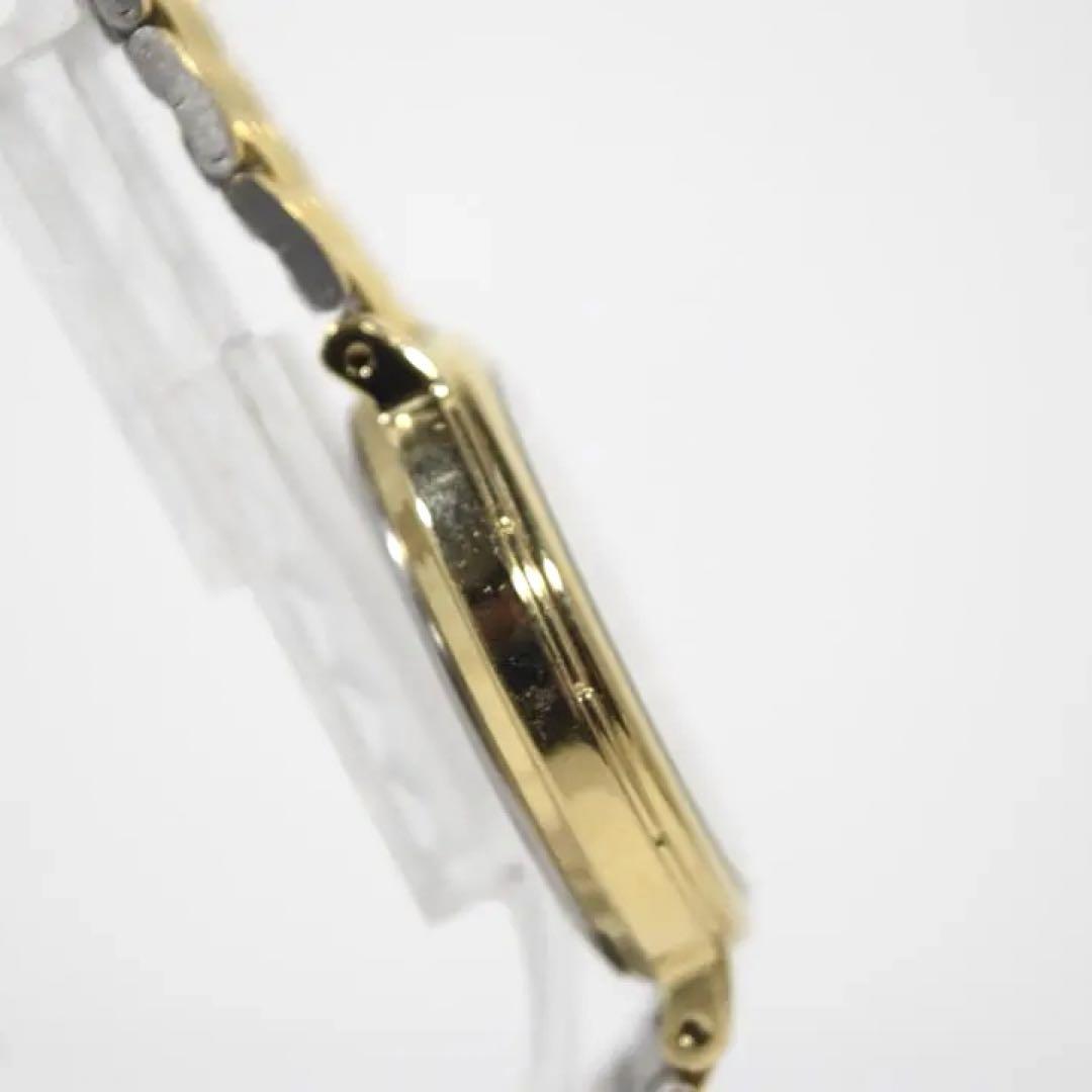 Vintage Casio men's wristwatch in gold plating, GUFSTREAM.