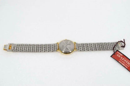 Vintage Casio men's wristwatch in gold plating, GUFSTREAM.