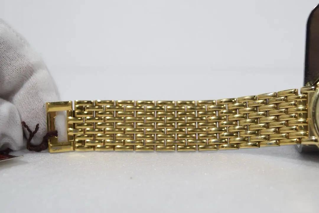 Vintage Casio men's wristwatch in gold plating, GUFSTREAM.