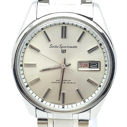 258 SEIKO Sportsmatic 5 6619-8120 OH.Rep Done