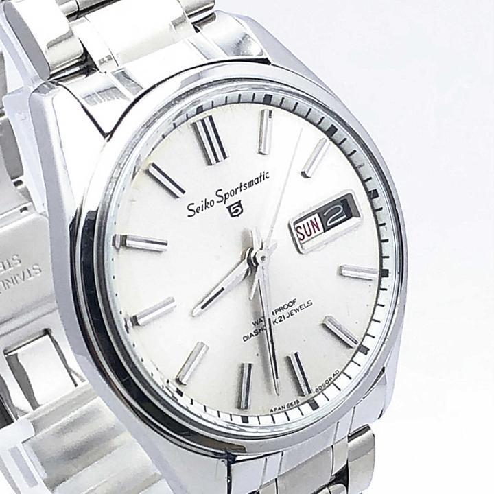 258 SEIKO Sportsmatic 5 6619-8120 OH.Rep Done