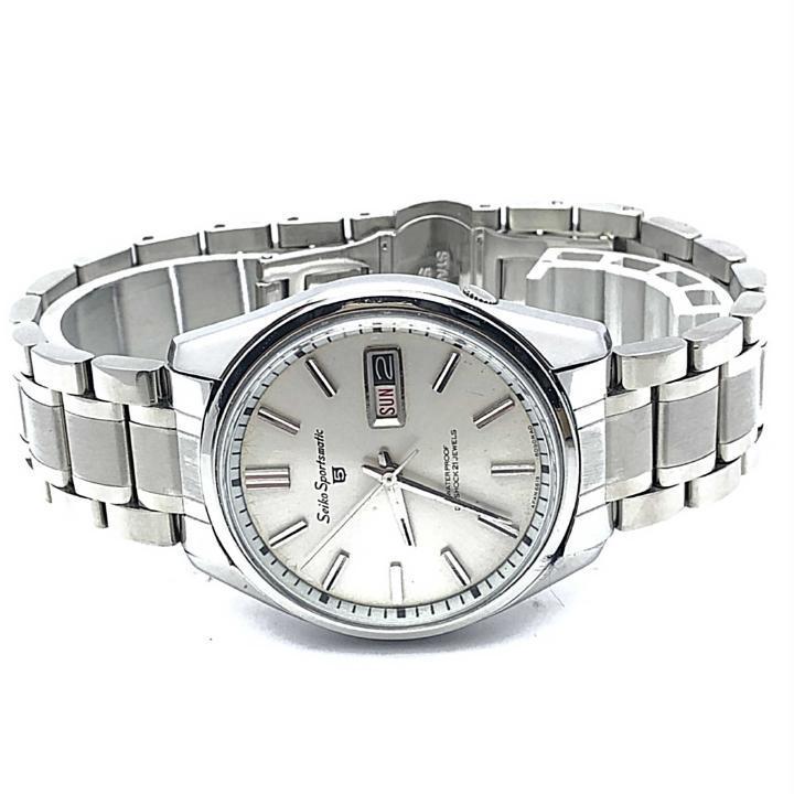 258 SEIKO Sportsmatic 5 6619-8120 OH.Rep Done