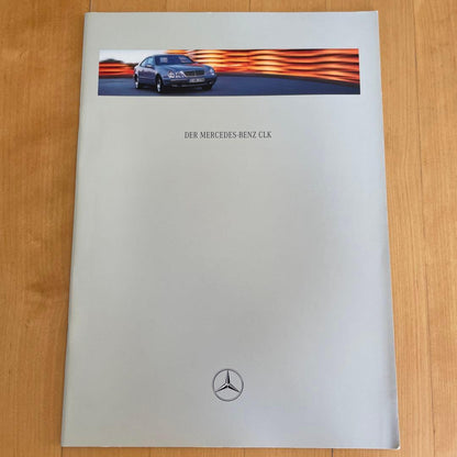 【Price Reduced】Old Car Catalog Mercedes-Benz (Benz) CLK