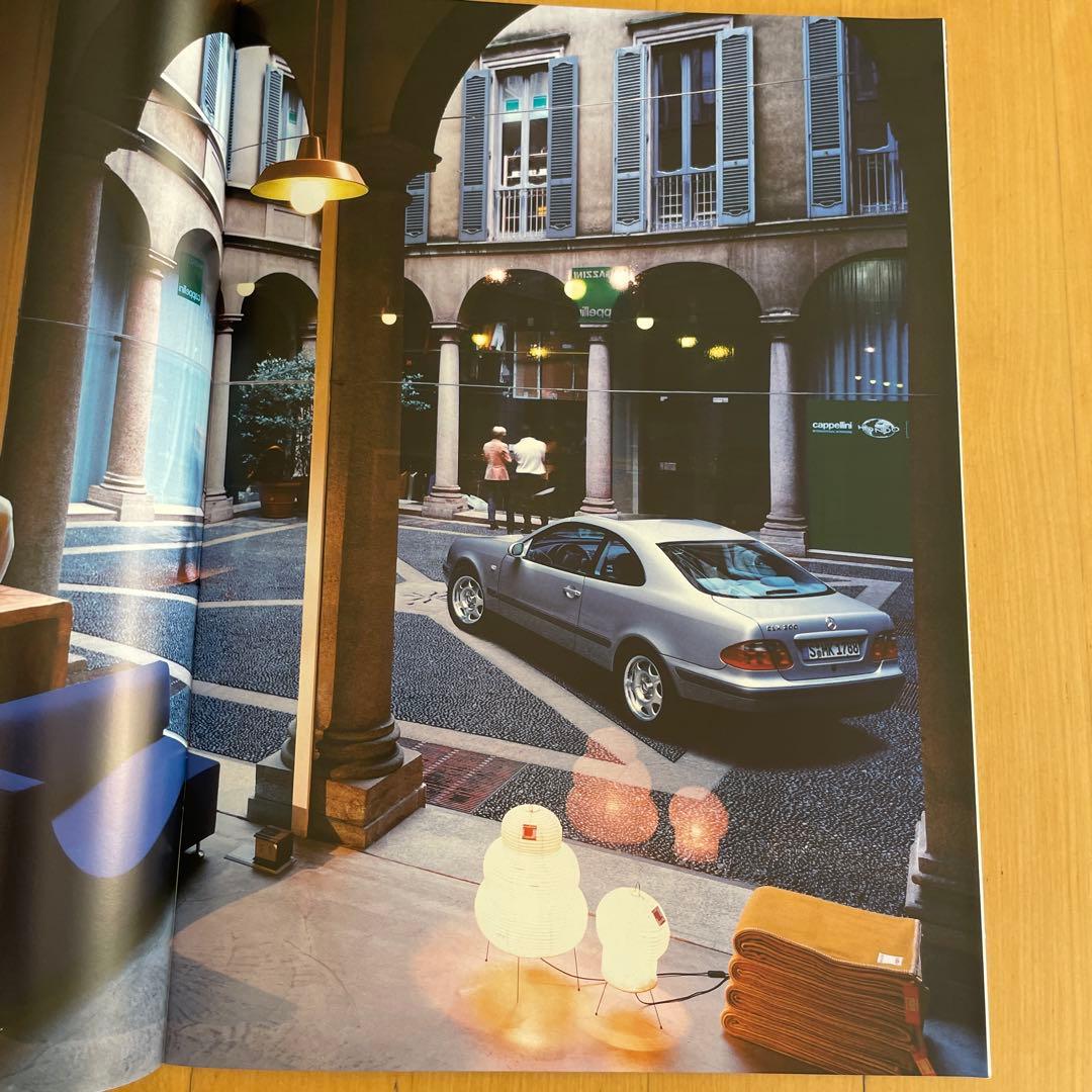 【Price Reduced】Old Car Catalog Mercedes-Benz (Benz) CLK