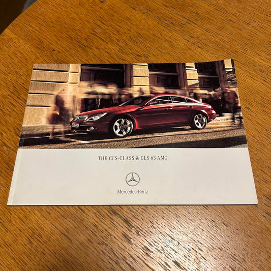 Mercedes-Benz CLS-Class & CLS 63 AMG Catalog