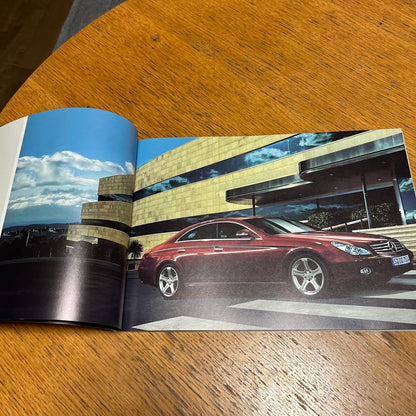 Mercedes-Benz CLS-Class & CLS 63 AMG Catalog