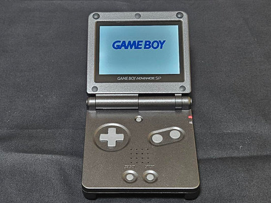 Brand New Exterior & IPS LCD V5 Equipped Game Boy Advance SP Black