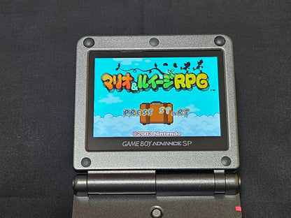 Brand New Exterior & IPS LCD V5 Equipped Game Boy Advance SP Black