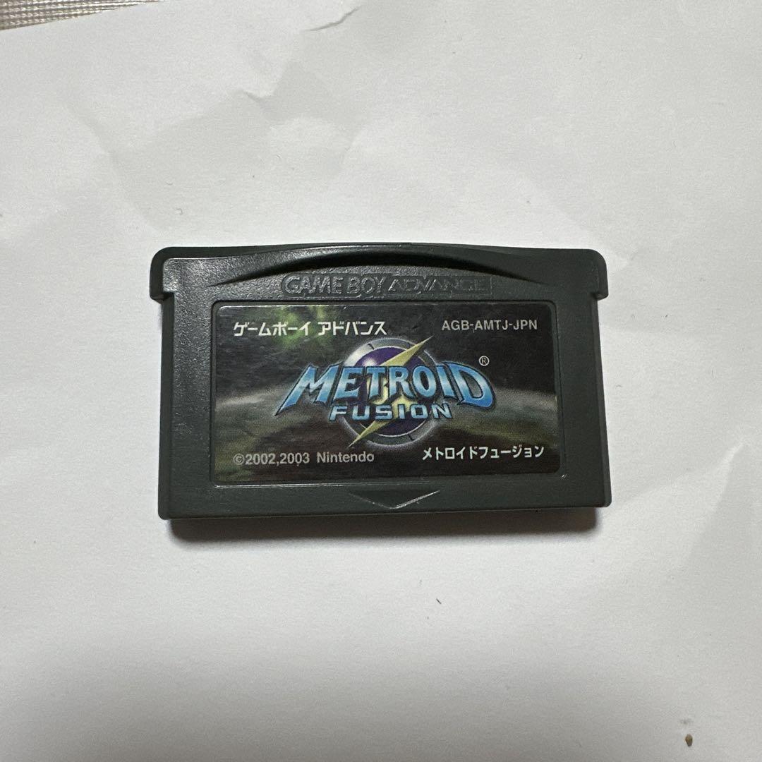 METROID FUSION Game Boy Advance