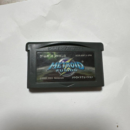 METROID FUSION Game Boy Advance