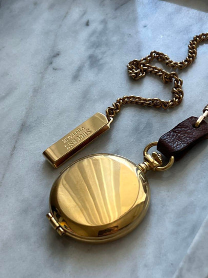 [Battery Replaced] SEIKO ALBA SUCSESS Pocket Watch Antique