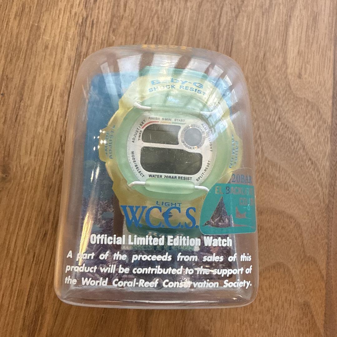 Baby-G Light Green Analog Watch (Digital) Official Limited Edition