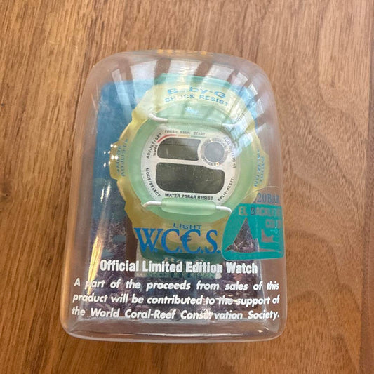 Baby-G Light Green Analog Watch (Digital) Official Limited Edition