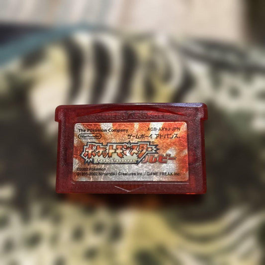 Pokémon Ruby Game Boy Advance