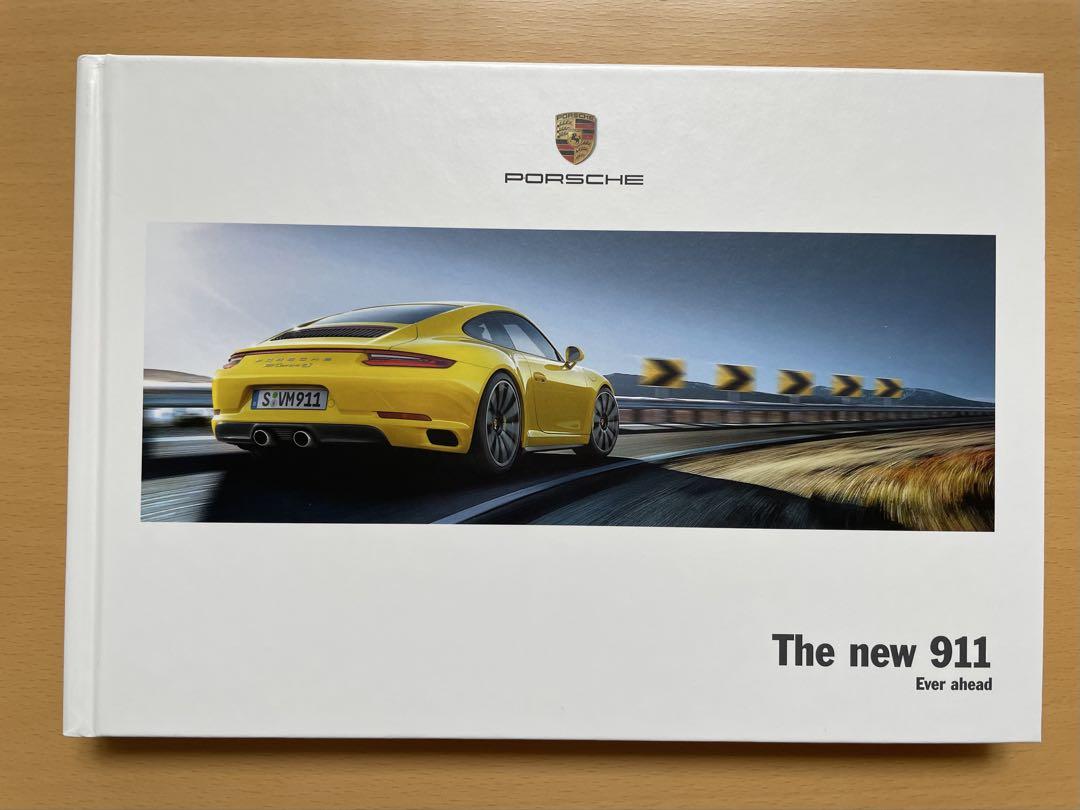 Porsche 911 991 Late Model Catalog