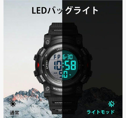 LAVAREDO Digital Watch for Men