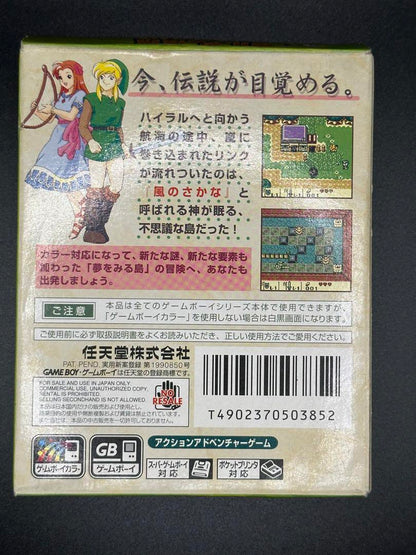The Legend of Zelda: Dream Island DX