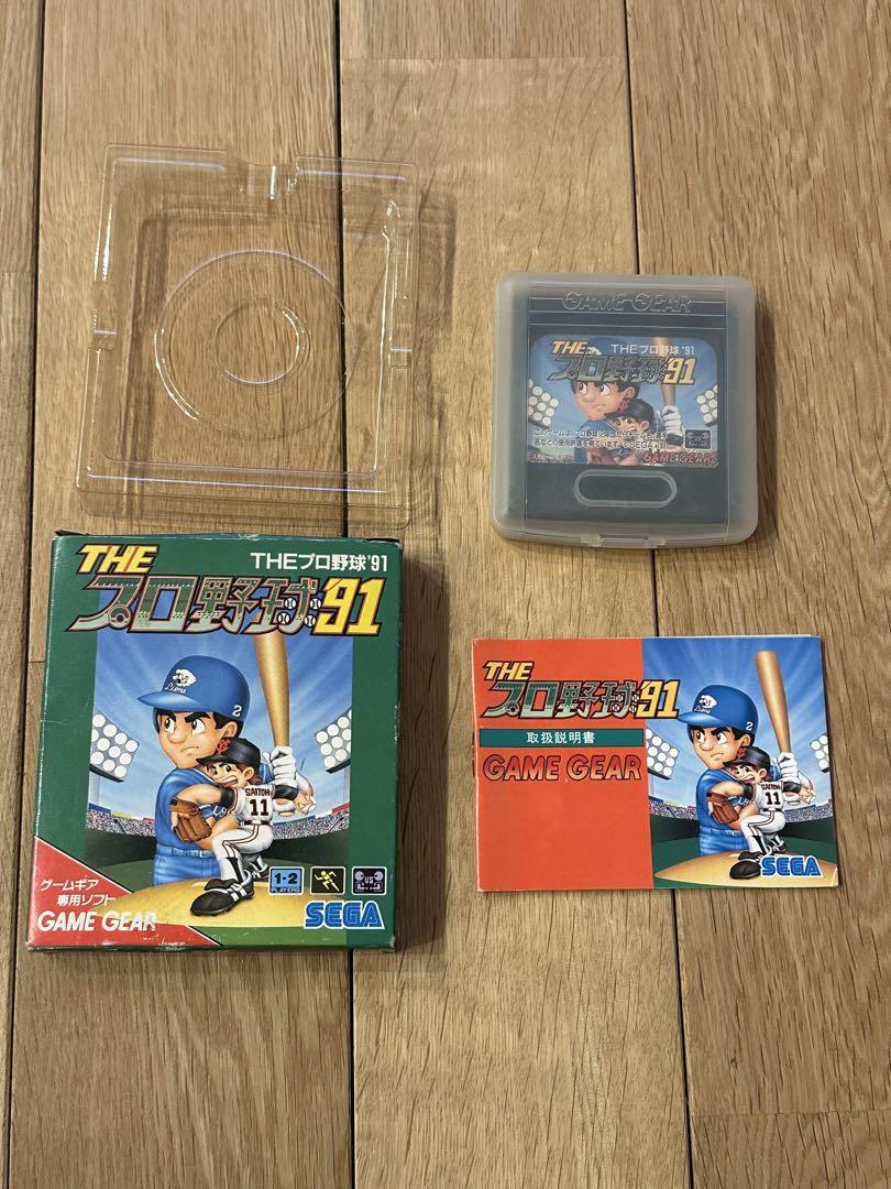 THE Baseball 93 GAME GEAR