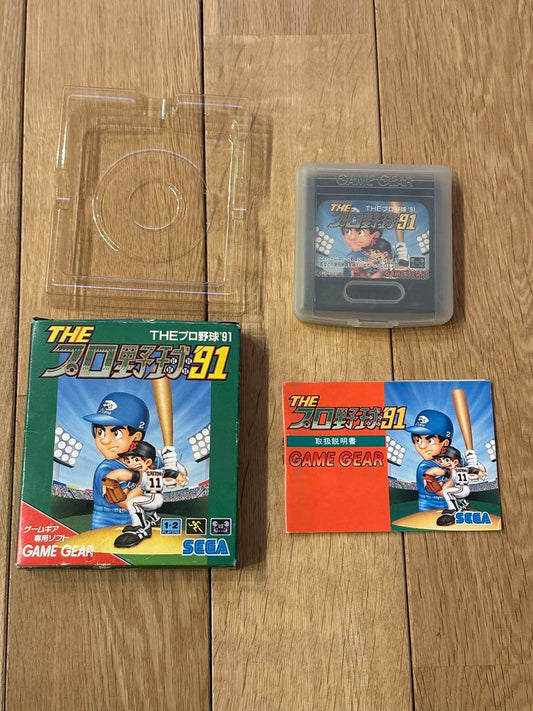 THE Baseball 93 GAME GEAR