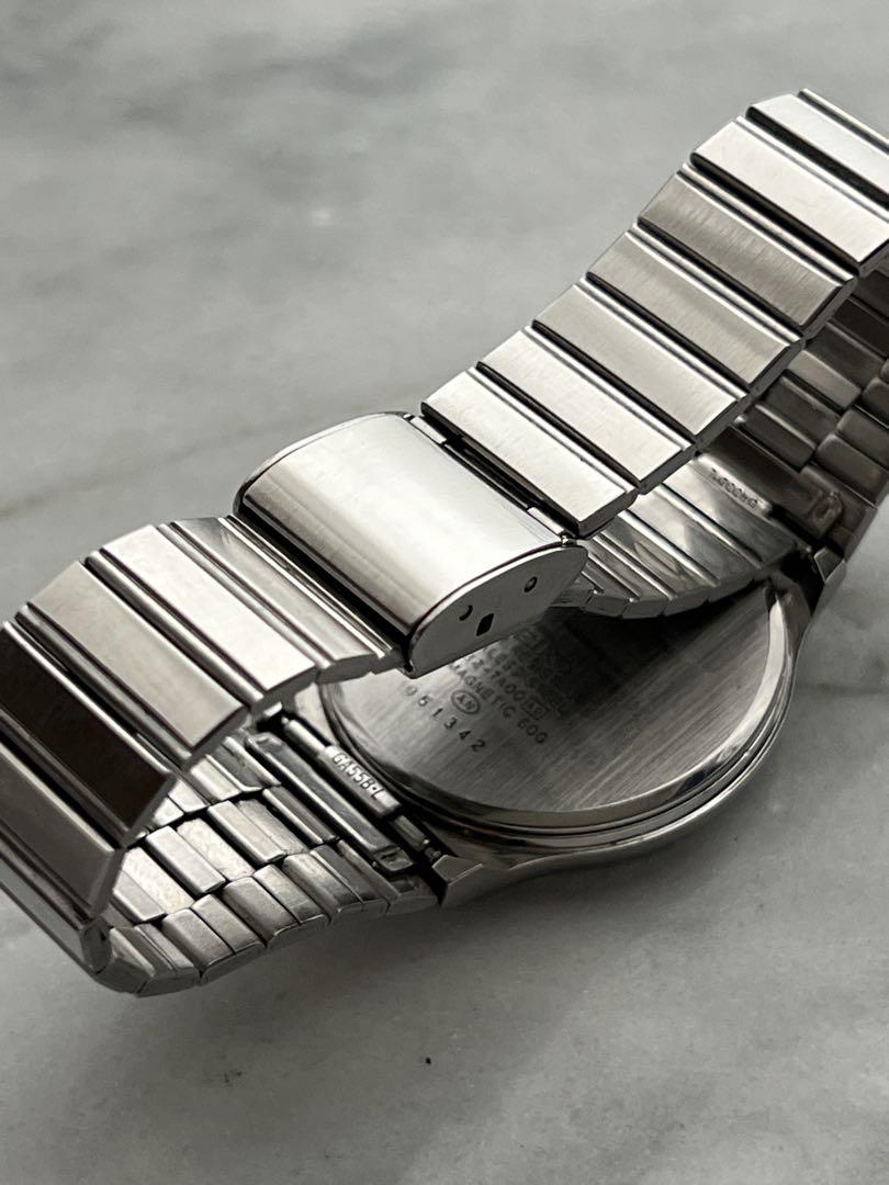 【Battery Replaced】Excellent Condition SEIKO SPIRIT DATE classic