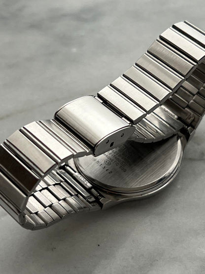 【Battery Replaced】Excellent Condition SEIKO SPIRIT DATE classic