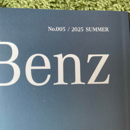 Mercedes-Benz MAGAZINE Latest Summer Issue Included 4 Books