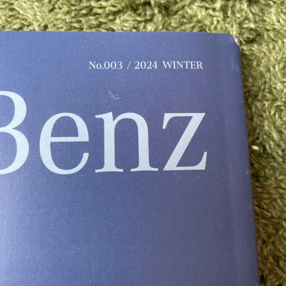 Mercedes-Benz MAGAZINE Latest Summer Issue Included 4 Books