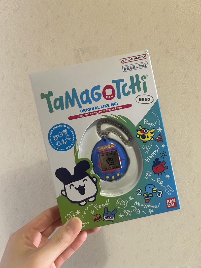 BANDAI Tamagotchi Gen 2 Blue  Limited to Lawson's New Item