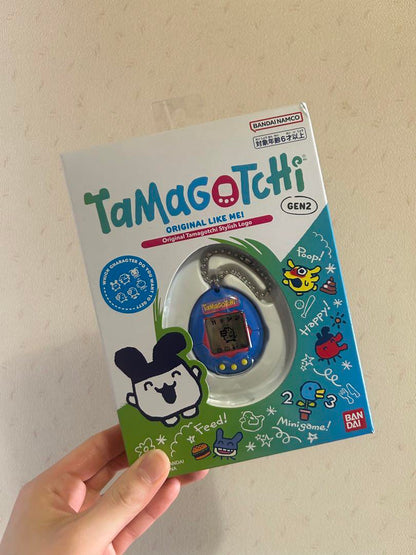 BANDAI Tamagotchi Gen 2 Blue  Limited to Lawson's New Item