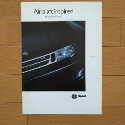 Used Catalog SAAB 900,9000 Series 1992