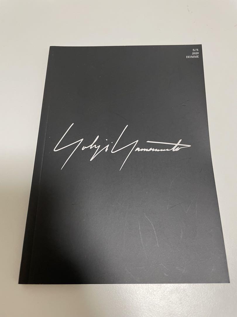 Yohji Yamamoto 20ss Lookbook