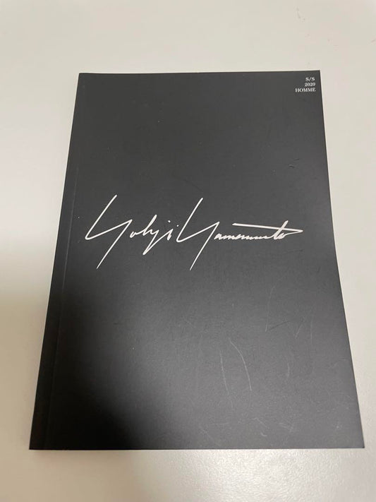 Yohji Yamamoto 20ss Lookbook