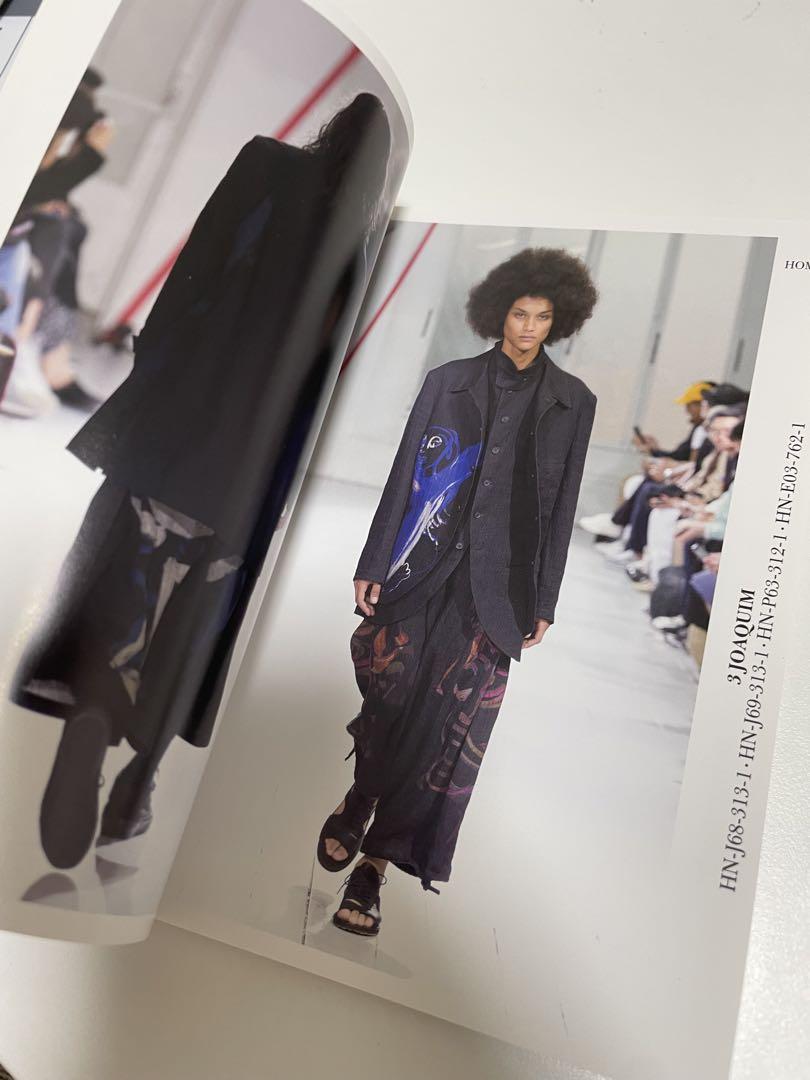 Yohji Yamamoto 20ss Lookbook