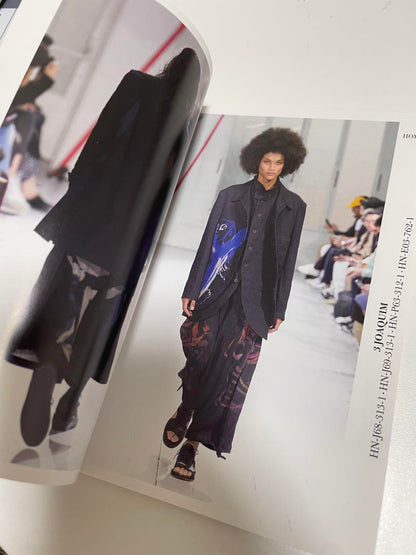 Yohji Yamamoto 20ss Lookbook